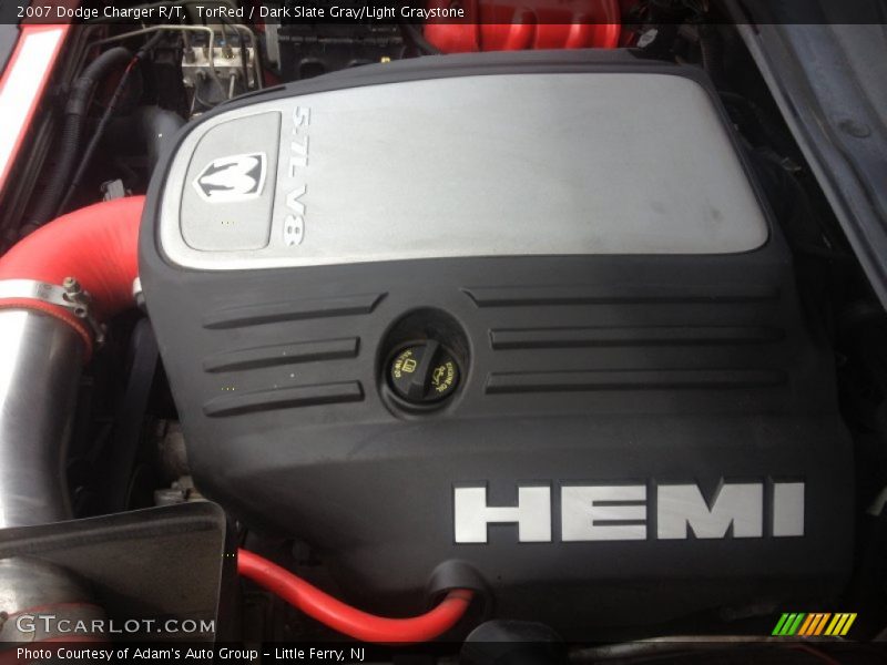 TorRed / Dark Slate Gray/Light Graystone 2007 Dodge Charger R/T