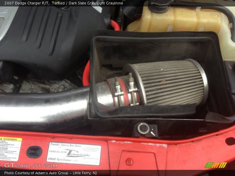 TorRed / Dark Slate Gray/Light Graystone 2007 Dodge Charger R/T