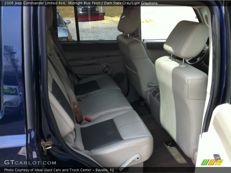 Midnight Blue Pearl / Dark Slate Gray/Light Graystone 2006 Jeep Commander Limited 4x4