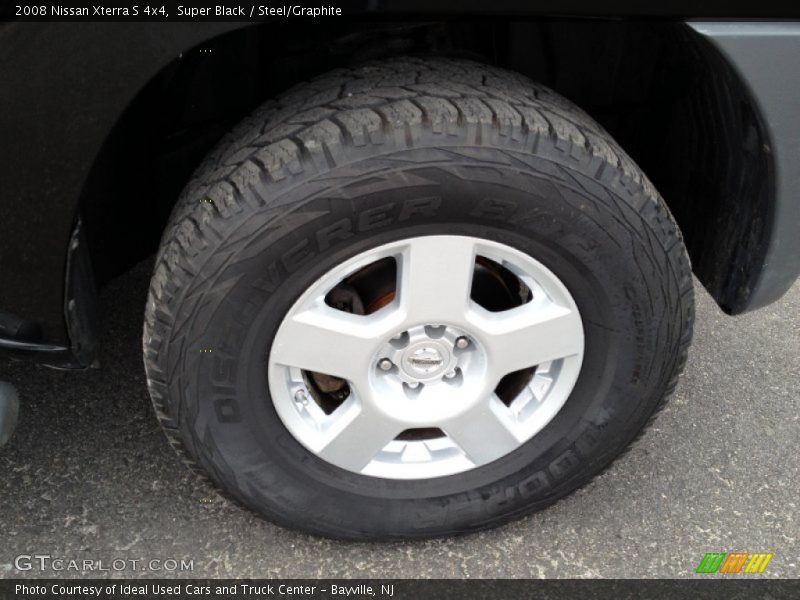 Super Black / Steel/Graphite 2008 Nissan Xterra S 4x4