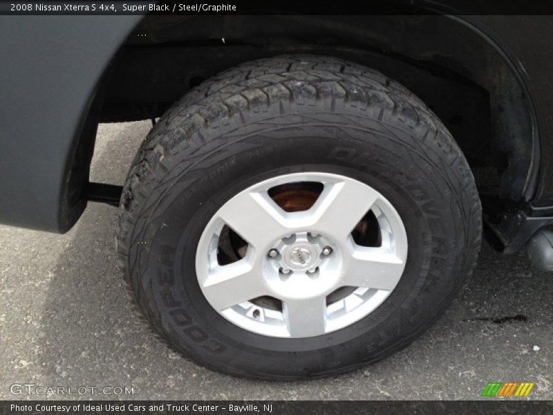 Super Black / Steel/Graphite 2008 Nissan Xterra S 4x4