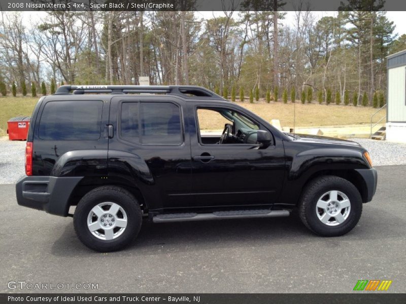 Super Black / Steel/Graphite 2008 Nissan Xterra S 4x4