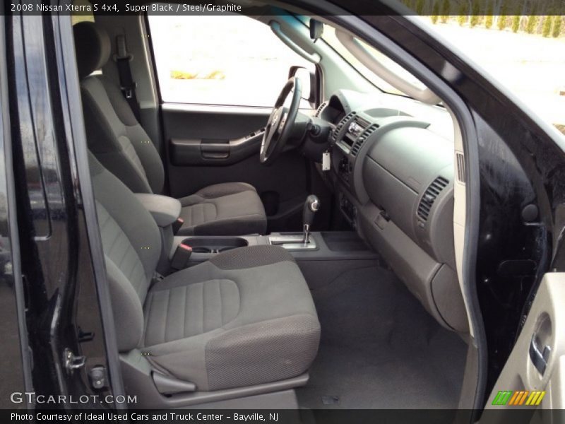 Super Black / Steel/Graphite 2008 Nissan Xterra S 4x4