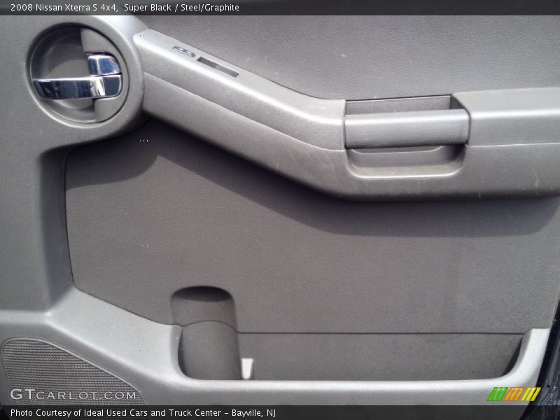 Super Black / Steel/Graphite 2008 Nissan Xterra S 4x4
