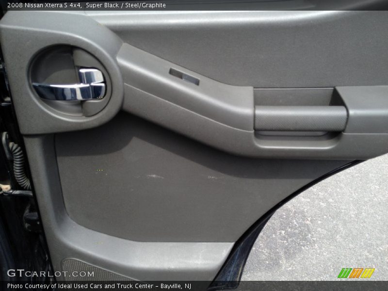 Super Black / Steel/Graphite 2008 Nissan Xterra S 4x4