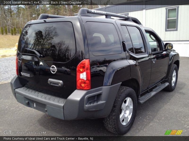 Super Black / Steel/Graphite 2008 Nissan Xterra S 4x4