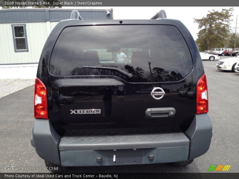 Super Black / Steel/Graphite 2008 Nissan Xterra S 4x4