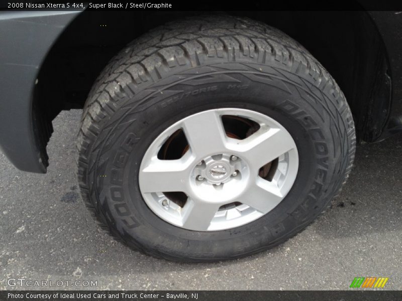 Super Black / Steel/Graphite 2008 Nissan Xterra S 4x4