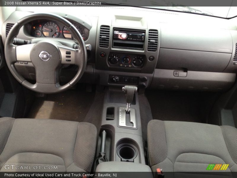 Super Black / Steel/Graphite 2008 Nissan Xterra S 4x4