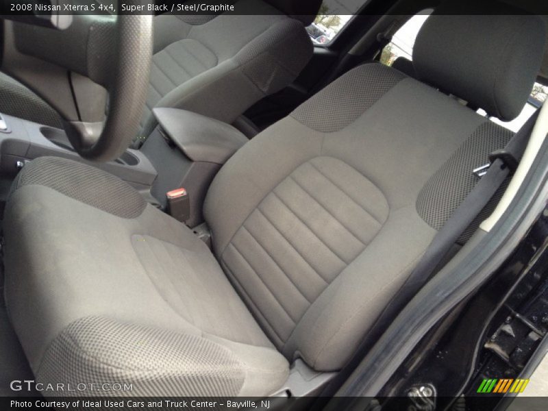 Super Black / Steel/Graphite 2008 Nissan Xterra S 4x4