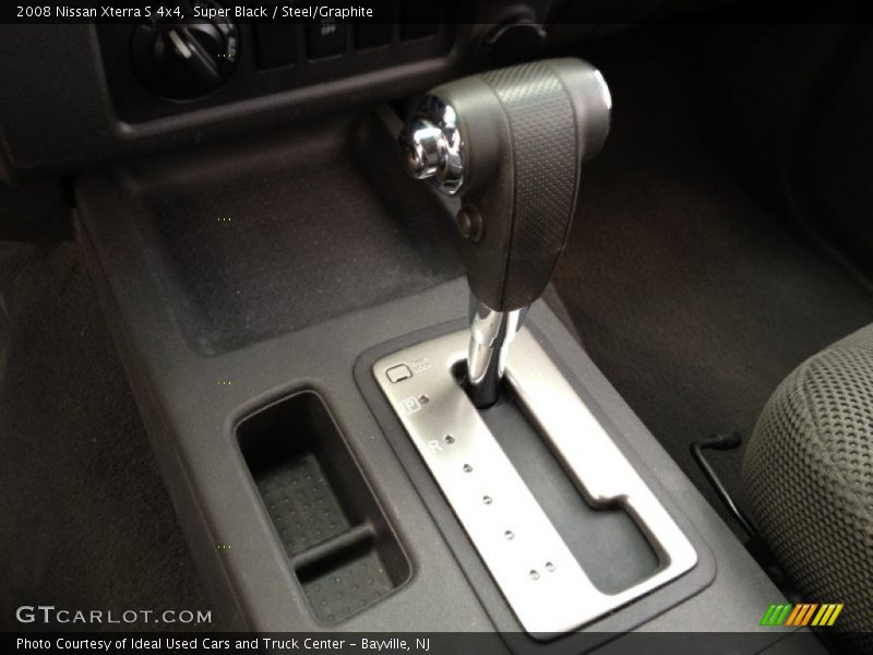 Super Black / Steel/Graphite 2008 Nissan Xterra S 4x4
