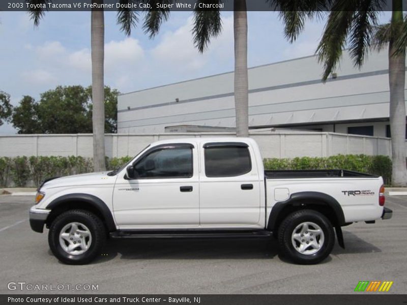  2003 Tacoma V6 PreRunner Double Cab Super White