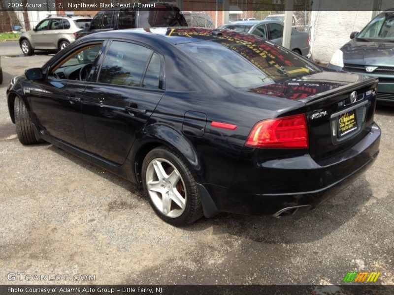 Nighthawk Black Pearl / Camel 2004 Acura TL 3.2
