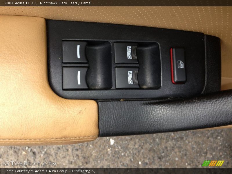 Nighthawk Black Pearl / Camel 2004 Acura TL 3.2