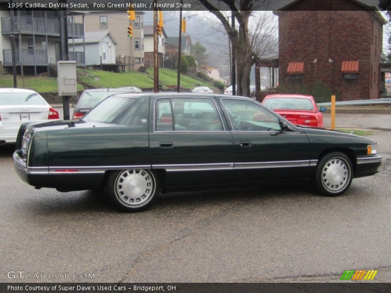  1996 DeVille Sedan Polo Green Metallic