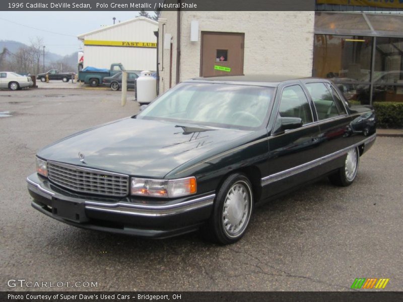 Front 3/4 View of 1996 DeVille Sedan