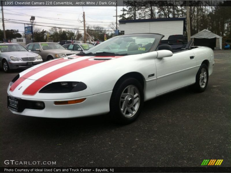 Arctic White / Dark Gray 1995 Chevrolet Camaro Z28 Convertible