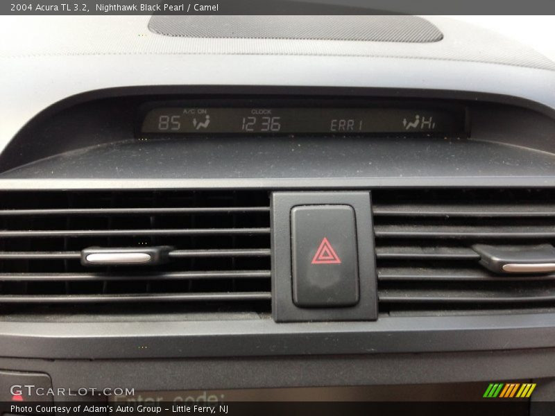 Nighthawk Black Pearl / Camel 2004 Acura TL 3.2