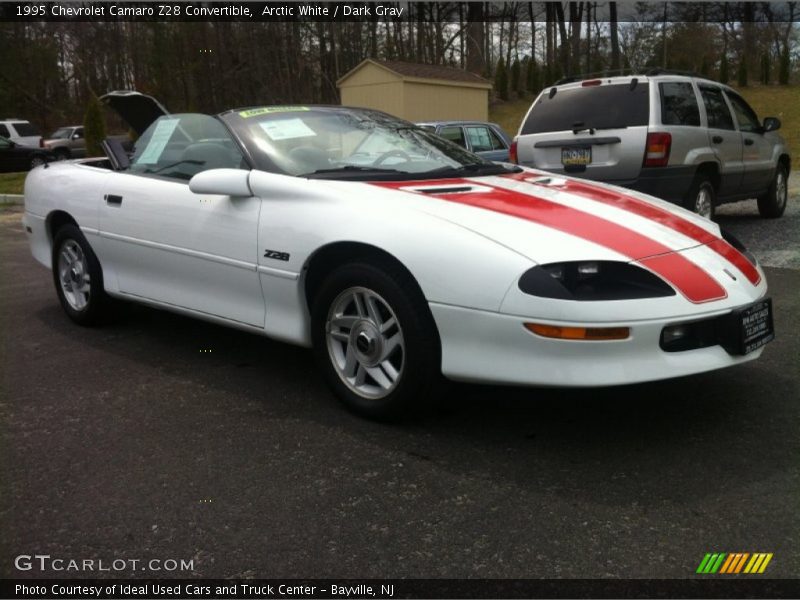 Front 3/4 View of 1995 Camaro Z28 Convertible
