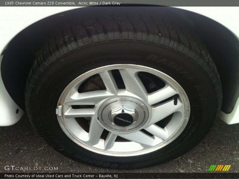  1995 Camaro Z28 Convertible Wheel