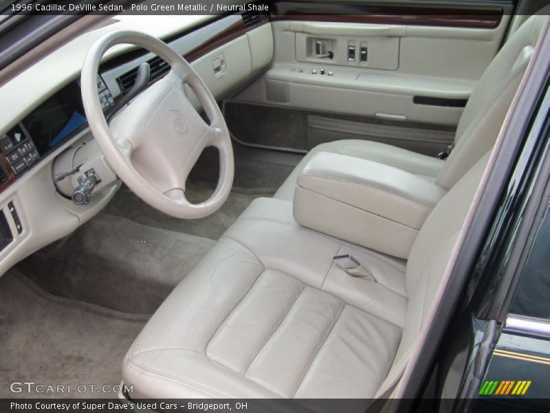 Neutral Shale Interior - 1996 DeVille Sedan 