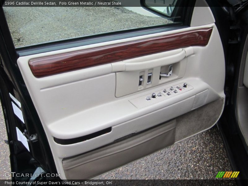 Door Panel of 1996 DeVille Sedan
