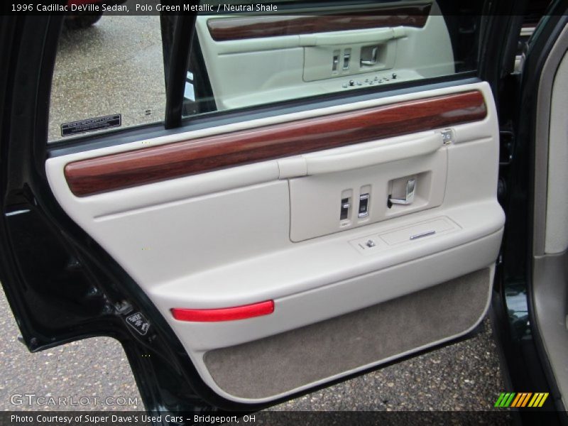 Door Panel of 1996 DeVille Sedan