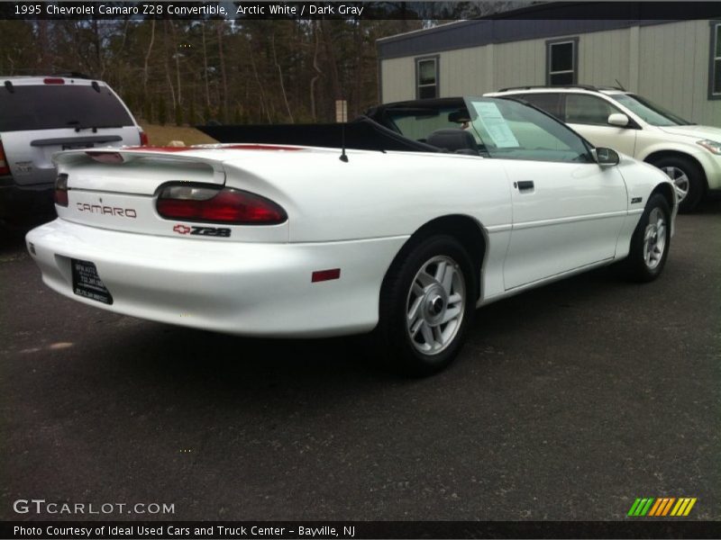 Arctic White / Dark Gray 1995 Chevrolet Camaro Z28 Convertible