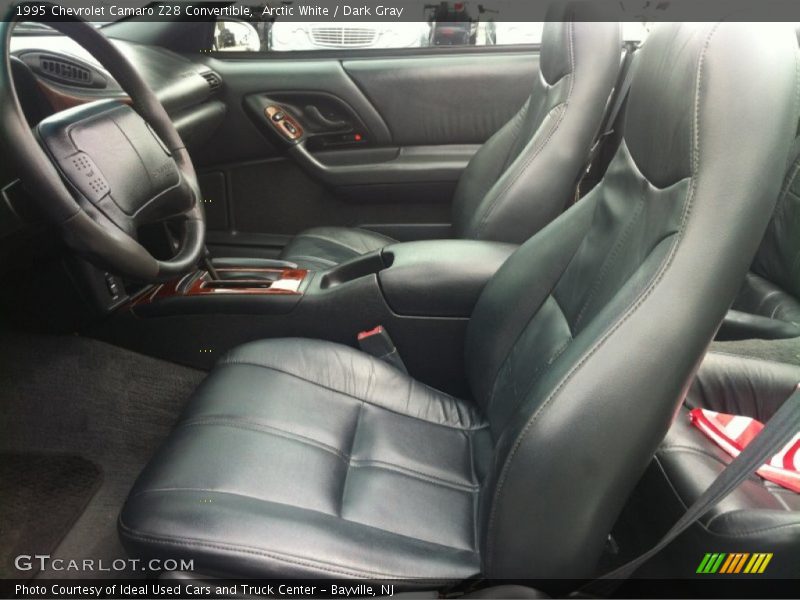 Front Seat of 1995 Camaro Z28 Convertible