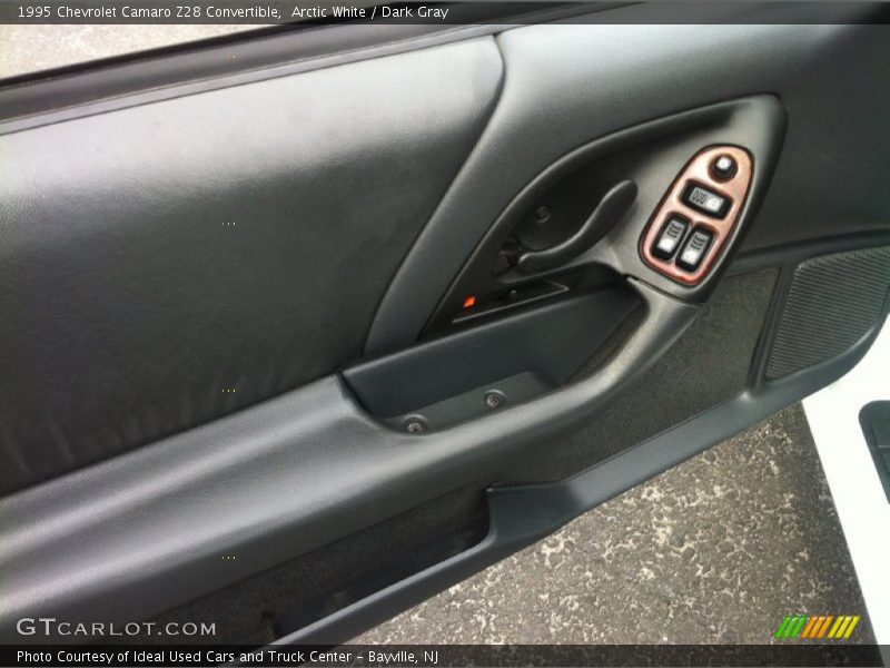 Door Panel of 1995 Camaro Z28 Convertible