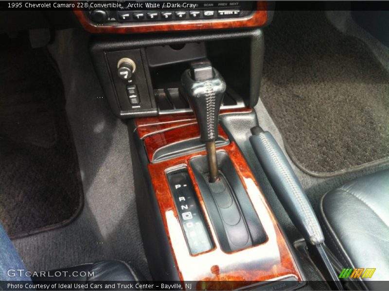 1995 Camaro Z28 Convertible 4 Speed Automatic Shifter