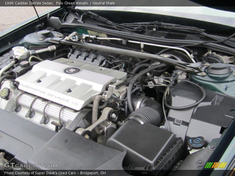  1996 DeVille Sedan Engine - 4.6 Liter DOHC 32-Valve Northstar V8