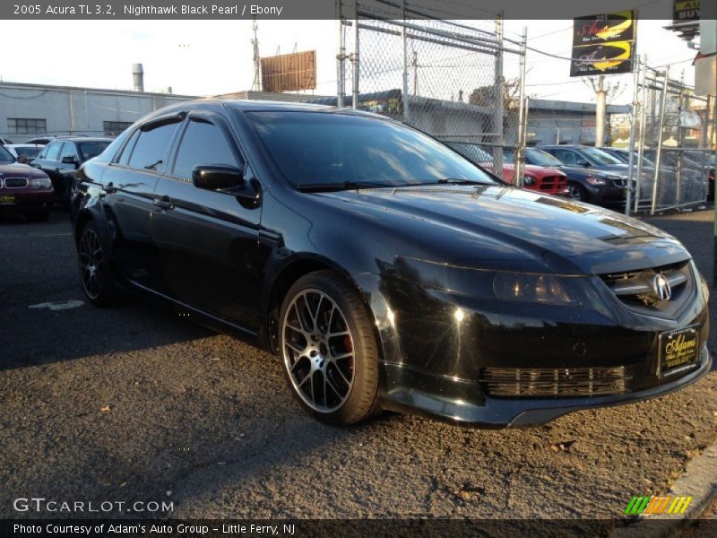 Nighthawk Black Pearl / Ebony 2005 Acura TL 3.2
