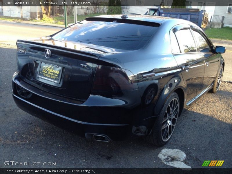 Nighthawk Black Pearl / Ebony 2005 Acura TL 3.2
