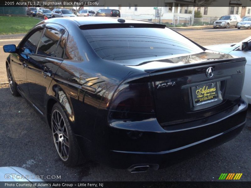 Nighthawk Black Pearl / Ebony 2005 Acura TL 3.2