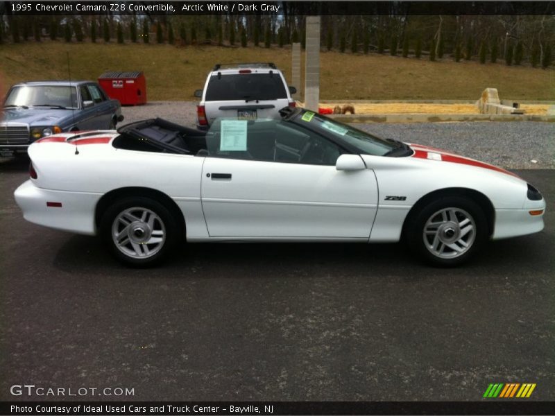  1995 Camaro Z28 Convertible Arctic White