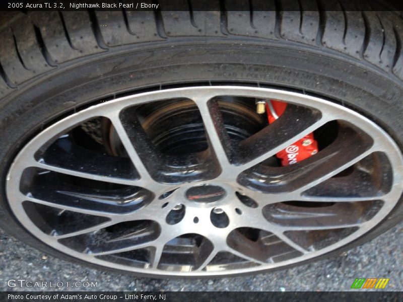 Nighthawk Black Pearl / Ebony 2005 Acura TL 3.2