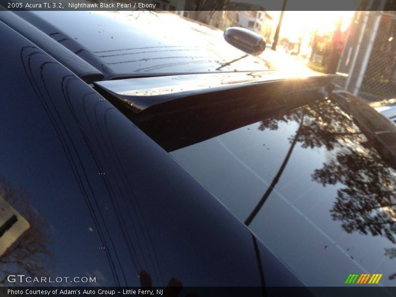 Nighthawk Black Pearl / Ebony 2005 Acura TL 3.2