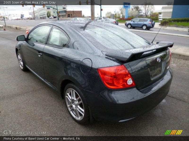 Flint Mica / Dark Gray 2005 Scion tC