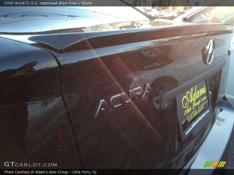 Nighthawk Black Pearl / Ebony 2005 Acura TL 3.2