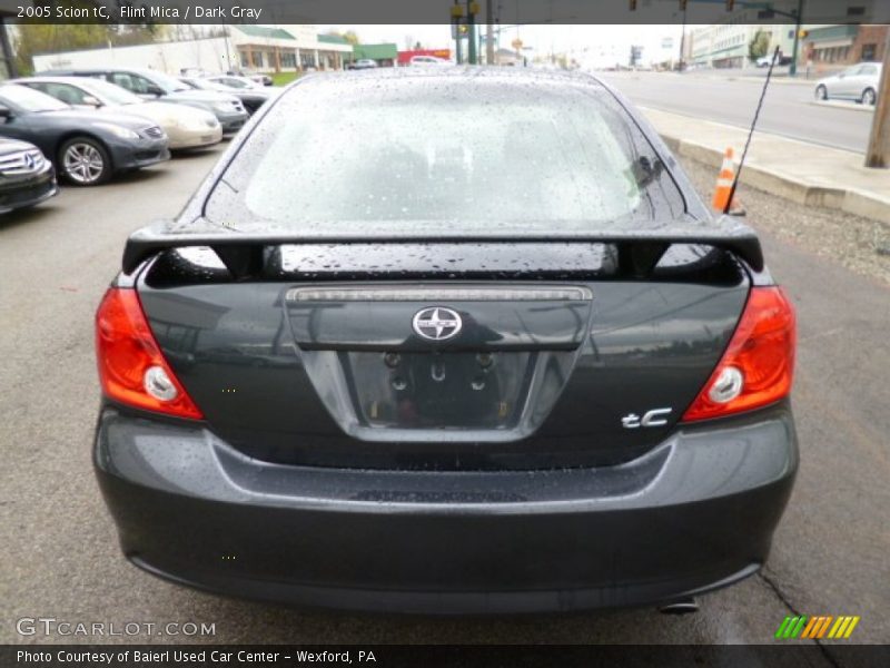 Flint Mica / Dark Gray 2005 Scion tC