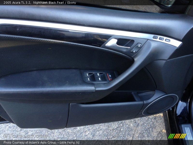 Nighthawk Black Pearl / Ebony 2005 Acura TL 3.2