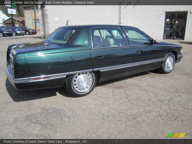  1996 DeVille Sedan Polo Green Metallic