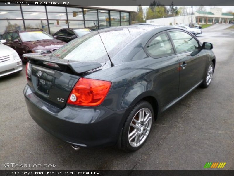 Flint Mica / Dark Gray 2005 Scion tC