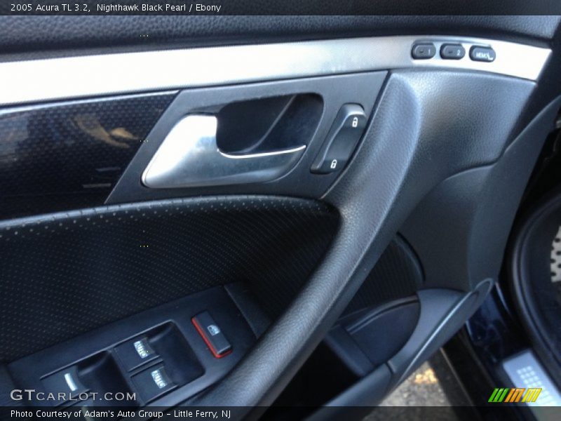 Nighthawk Black Pearl / Ebony 2005 Acura TL 3.2
