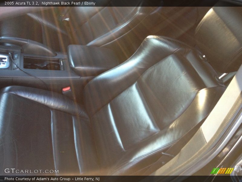 Nighthawk Black Pearl / Ebony 2005 Acura TL 3.2