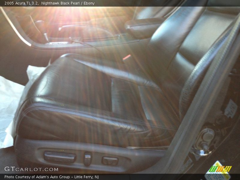 Nighthawk Black Pearl / Ebony 2005 Acura TL 3.2