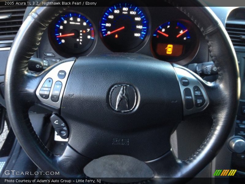 Nighthawk Black Pearl / Ebony 2005 Acura TL 3.2