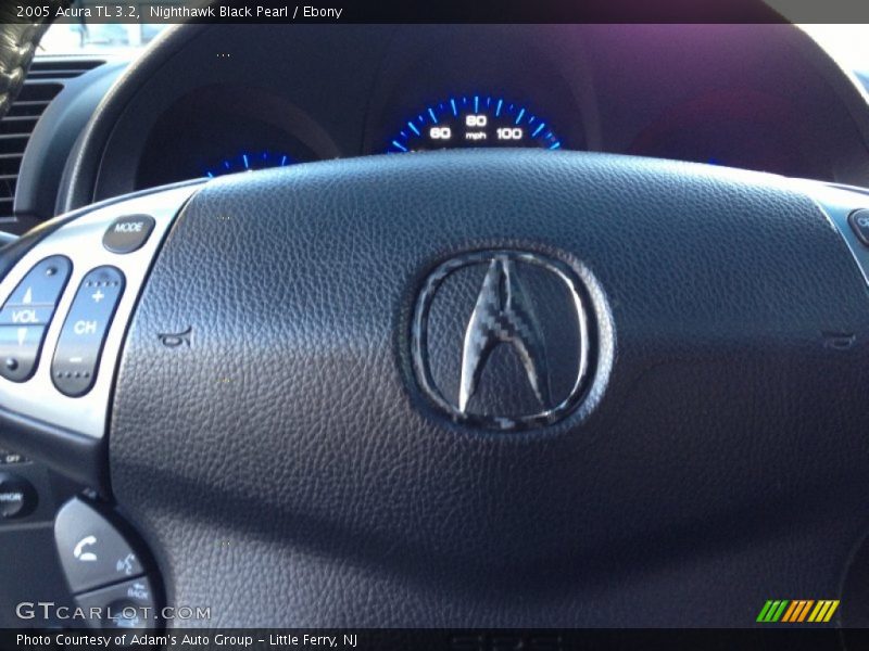 Nighthawk Black Pearl / Ebony 2005 Acura TL 3.2