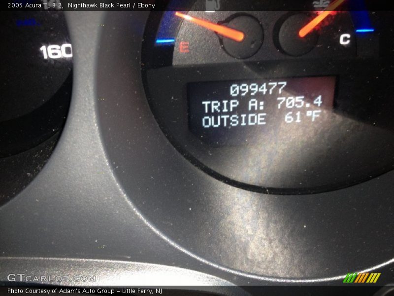 Nighthawk Black Pearl / Ebony 2005 Acura TL 3.2